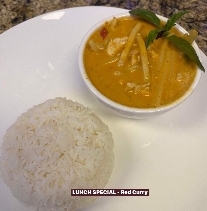 Red Curry LUNCH SPECIAL