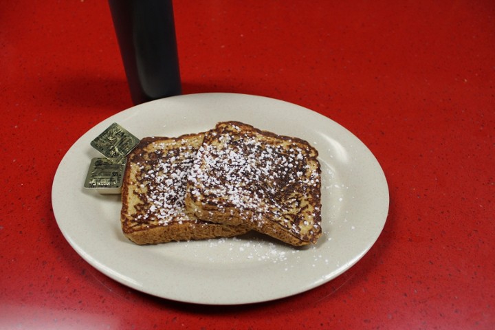 (2) Slices French Toast