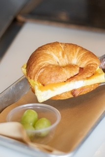 Bacon Egg & Cheese  Croissant