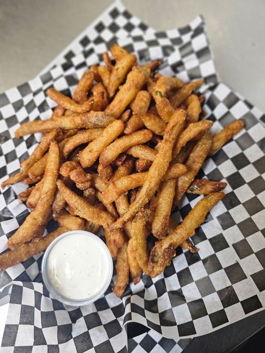 Fried Pickle Fries