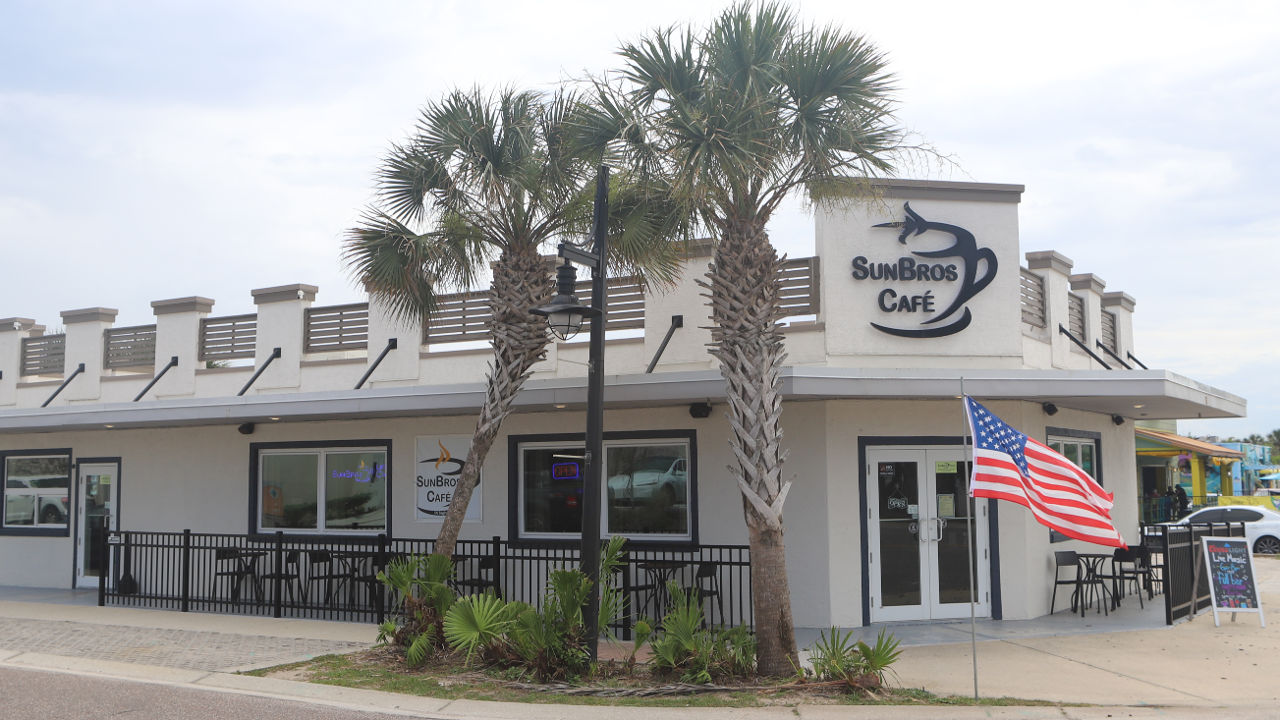Sunbros Cafe Flagler Beach