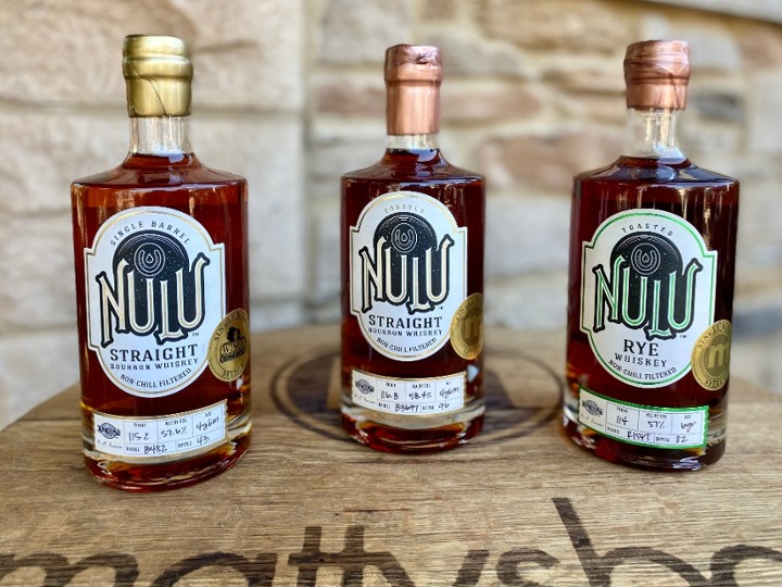 NULU Toasted Rye Private Barrel Selection