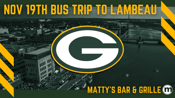 Packers vs Chargers - Nov 19th @12pm