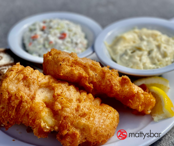 Matty's Bar & Grille - Baked Cod
