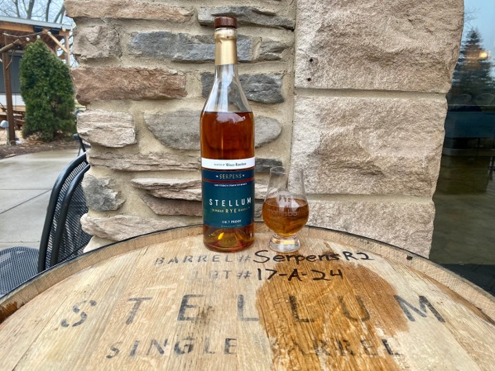 Stellum Serpens Rye Private Barrel Selection