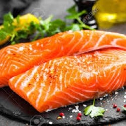 Fresh Atlantic Salmon 8oz Pantry