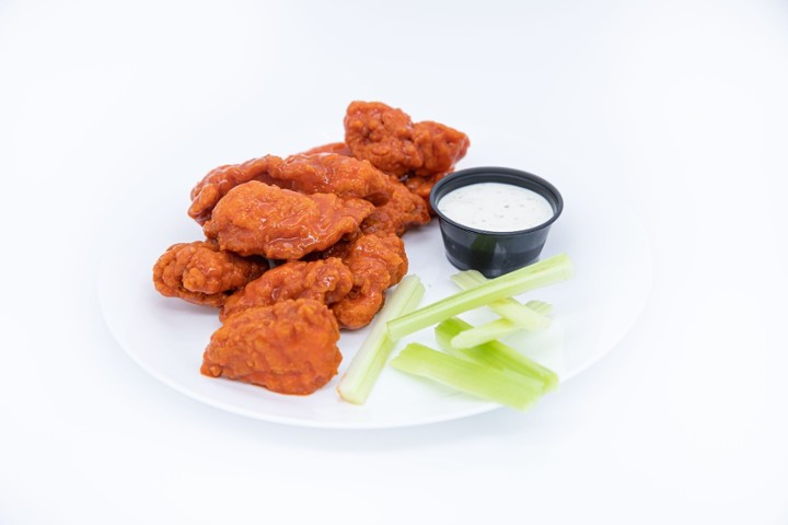 Boneless Wings (10)