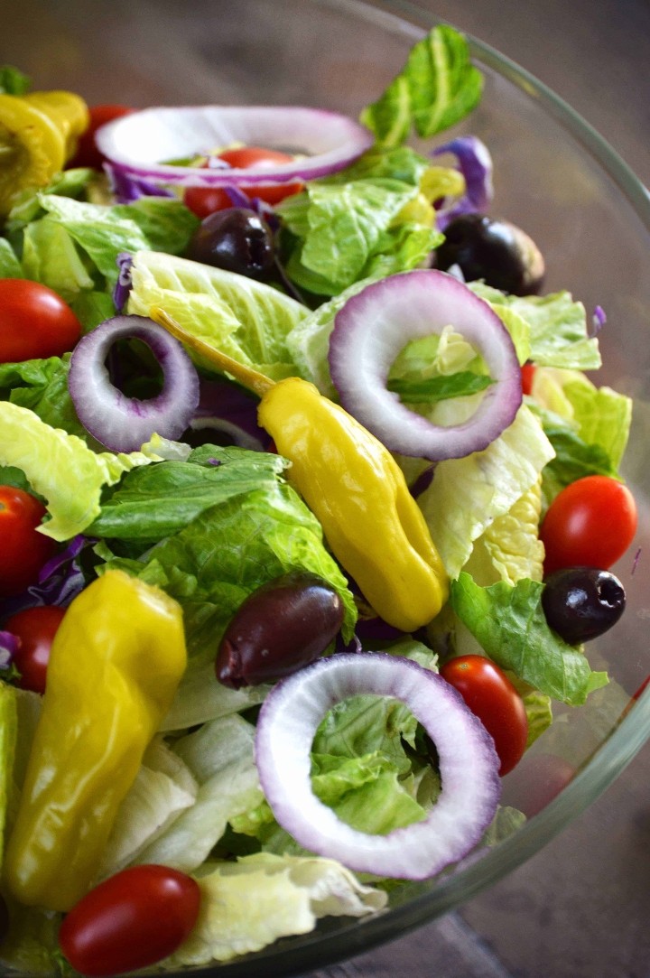 Sm House Salad