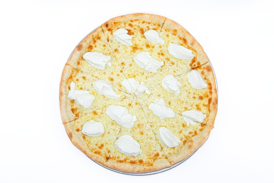 20" White Pie Pizza