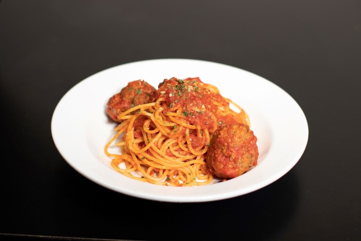 Spaghetti Meatballs