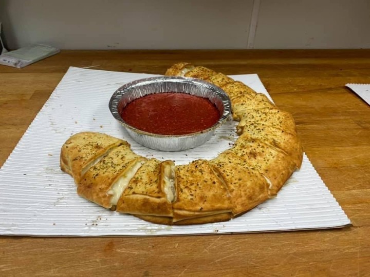 10" Original Stromboli BBQ Chicken