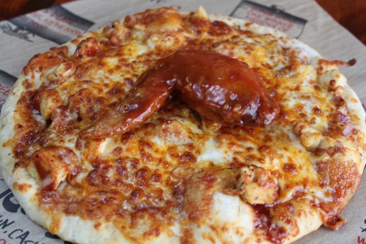 9" BBQ Chicken Pizza