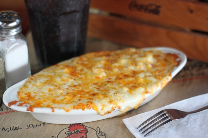 Baked Macaroni & Cheese