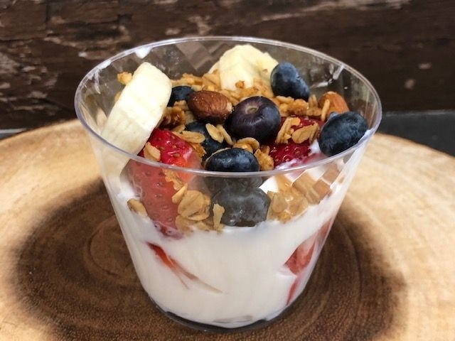 Yogurt Fruit Bowl