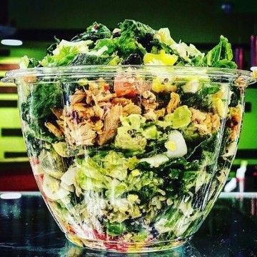 Red Leaf Salad: Dickson City 808 Scranton Carbondale Highway