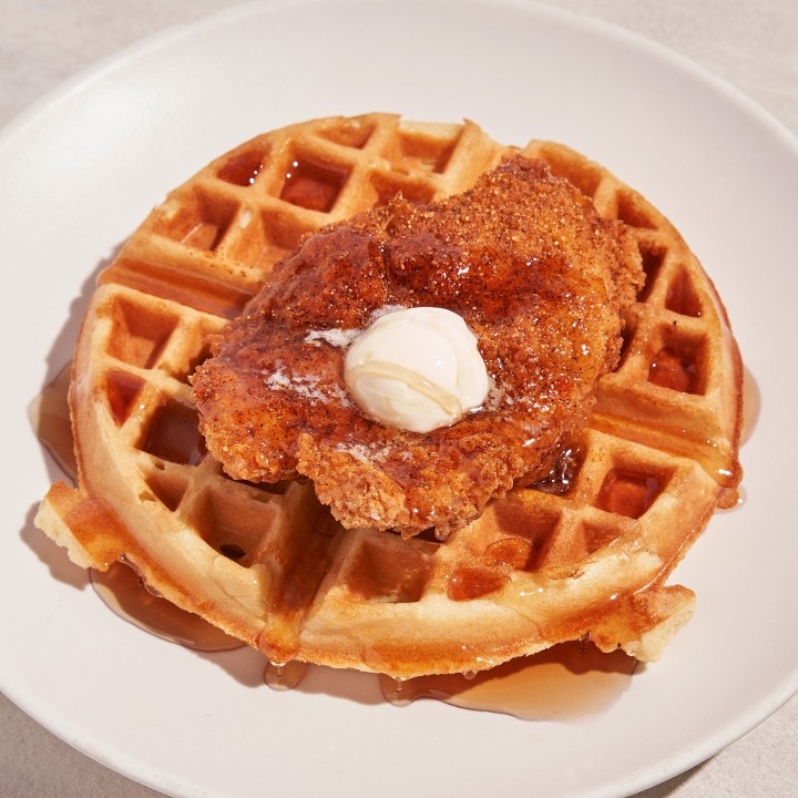 Hot Chicken and Waffles