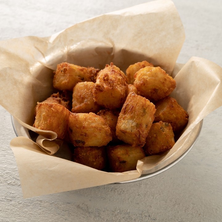 Jalapeno Cheddar Tots