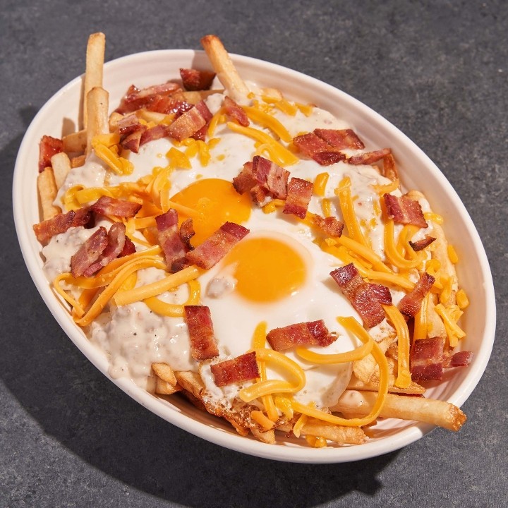 Smothered Breakfast Bowl