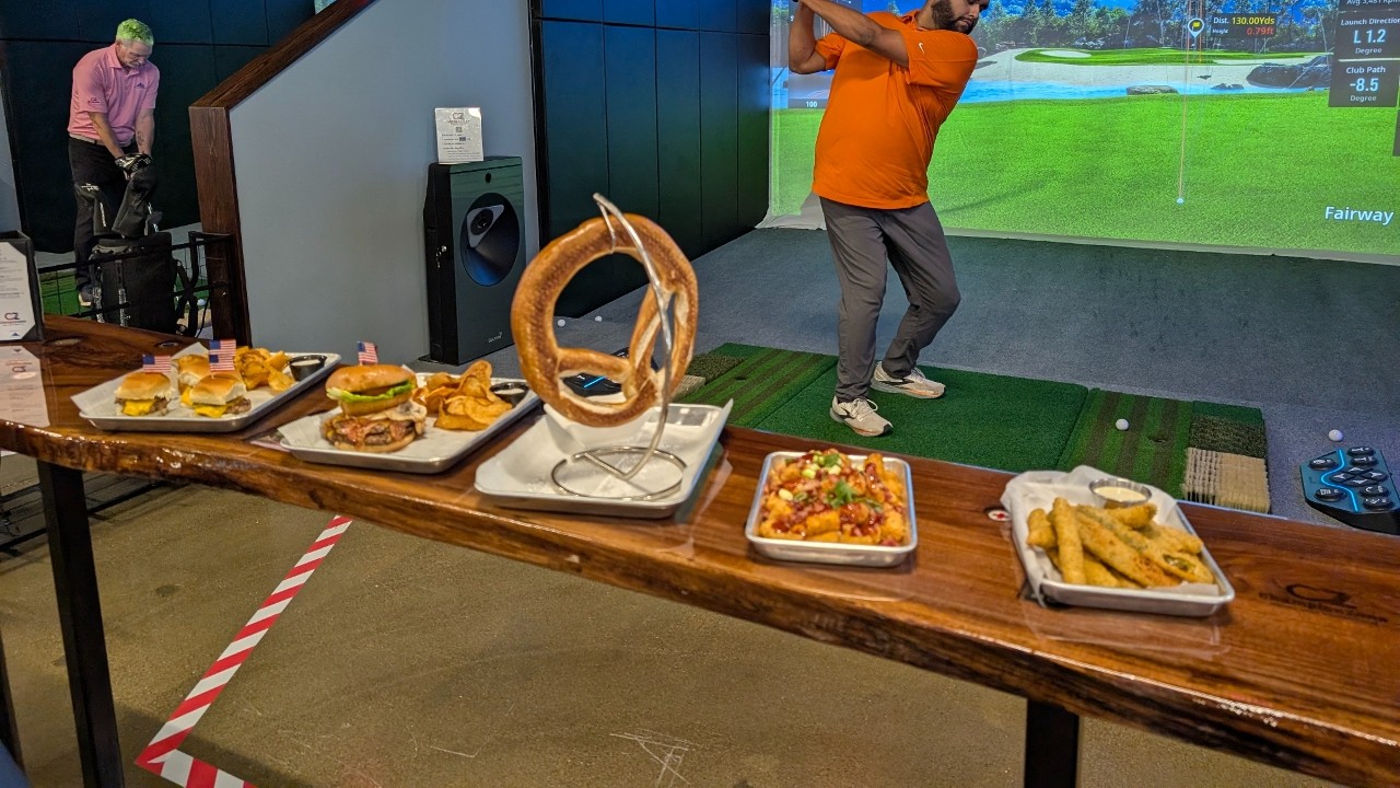 ChampionZone Virtual Golf & Patriot Cafe