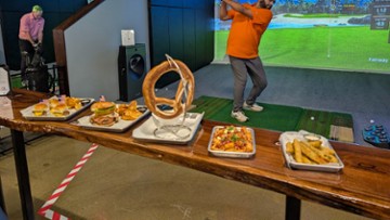 ChampionZone Virtual Golf & Patriot Cafe