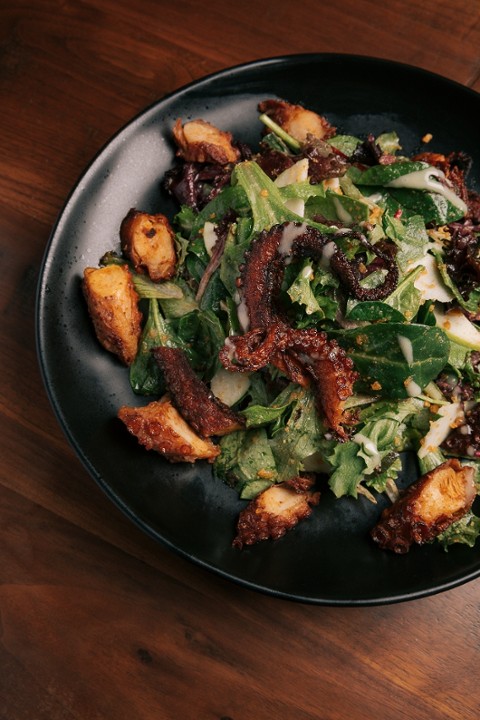 Ensalada de Pulpo / Octopus Salad