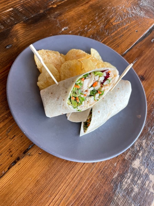 THAI Chicken Wrap