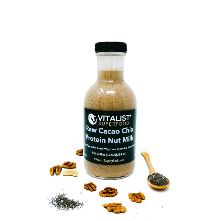 Vitalist Raw Cacao Protein Nut Milk