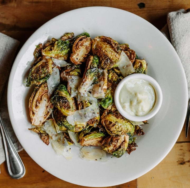 Crispy Brussels Sprouts