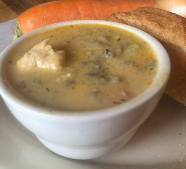 Chicken Wild Rice Soup - Cup