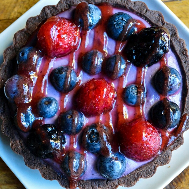 Berry Cream Tart (GF/V)