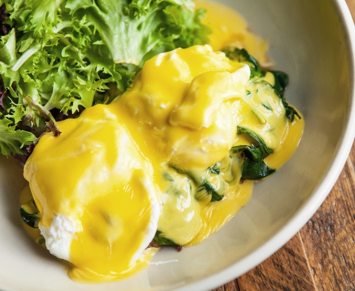 Salmon Eggs Benedict