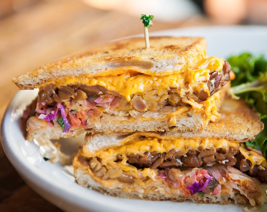 Tempeh Reuben