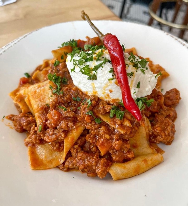 Calabrian Chili Pappardelle