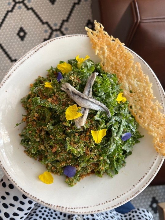 Kale Crumb Salad