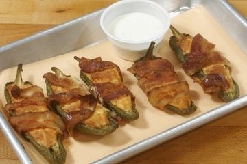 (5pc) Stuffed Jalapenos (GF)