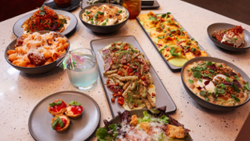 Boombots Pasta Shop