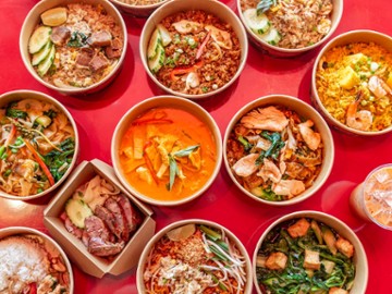 Tuk Tuk Thai Street Food I Santa Ana