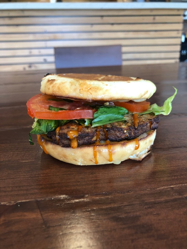 Chipotle Turkey Burger