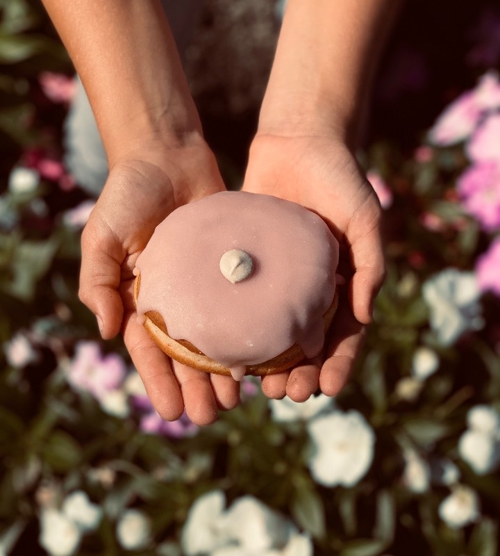 PINK doughnut