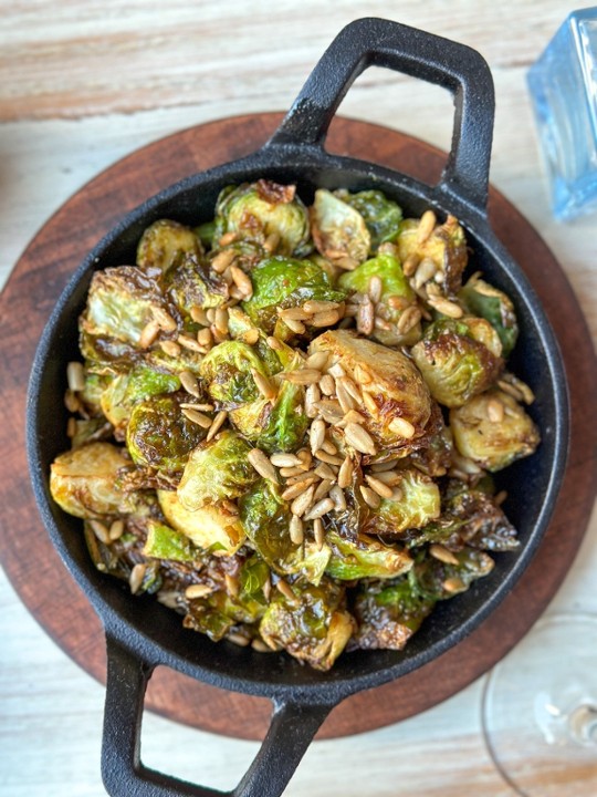 Crispy Brussels Sprouts