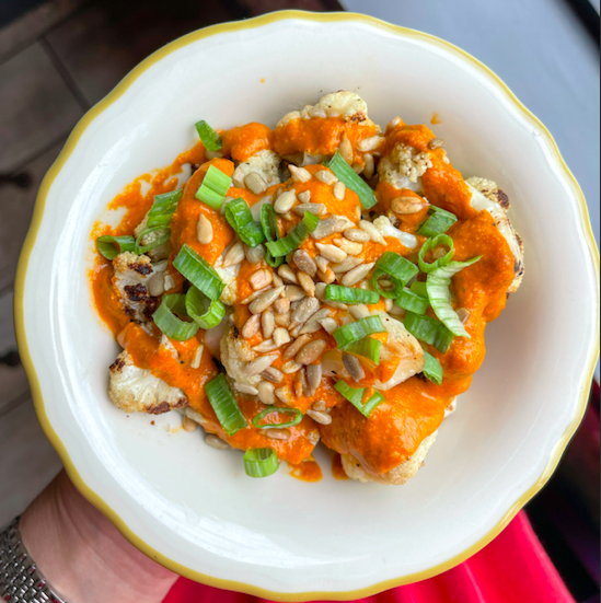 Cast Iron Cauliflower