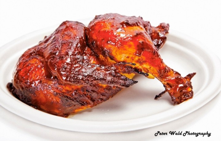 BBQ Chicken Half