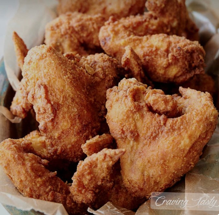 Fried WINGS 4PC