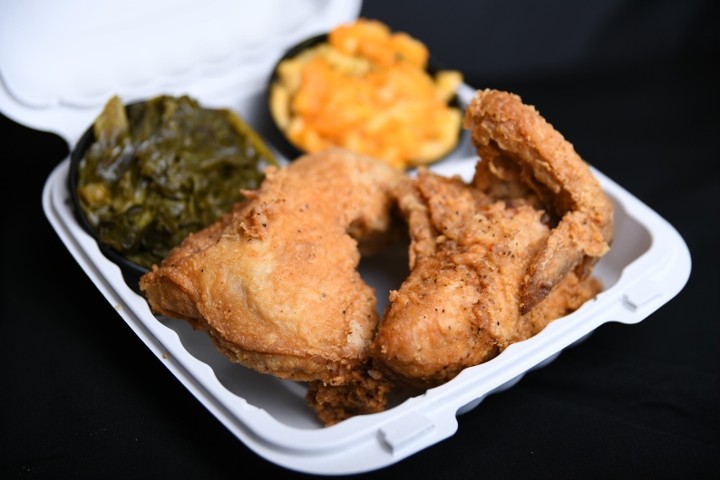 FRIED  Chicken Half