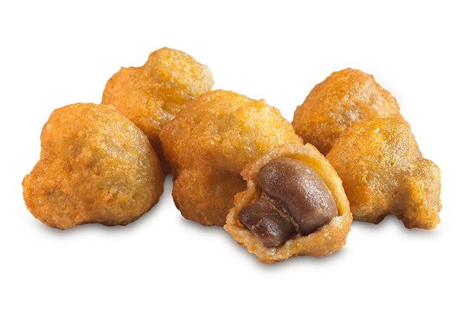 Breaded Mushrooms