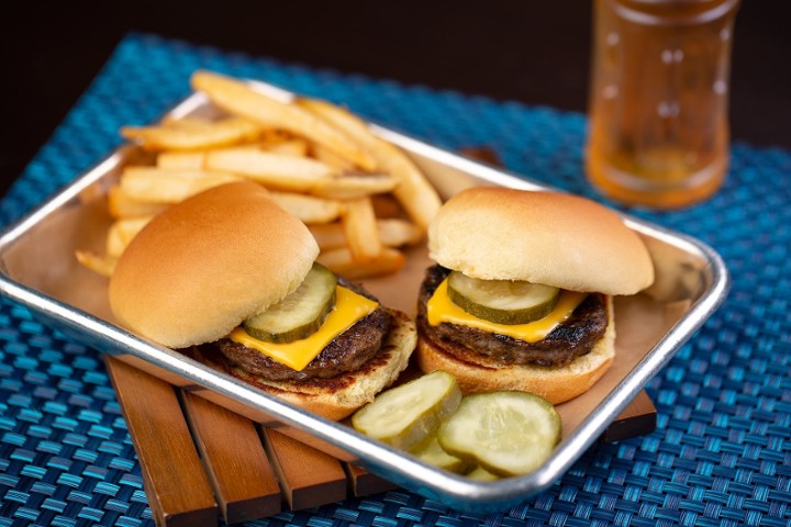 Kids Sliders w/Cheese