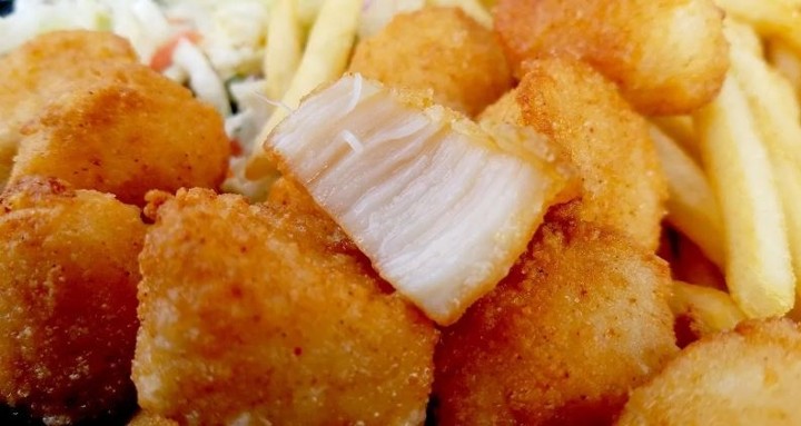 Fried Scallops