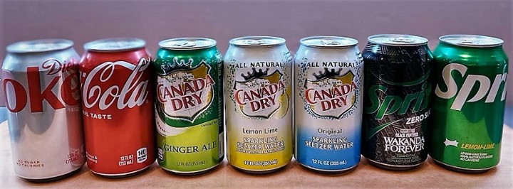 Canned Soda