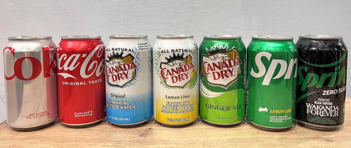 Canned Soda