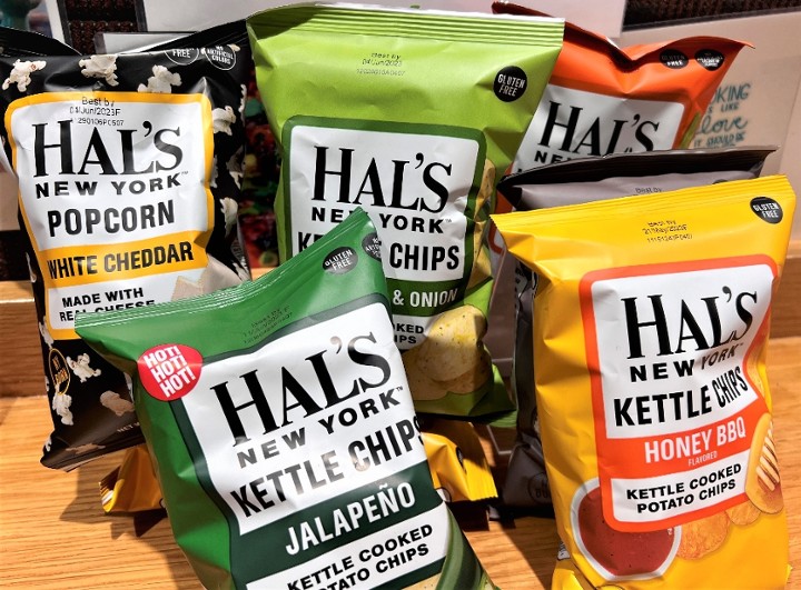 Hal's Kettle Chips